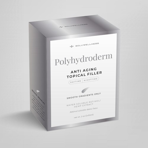 Create a Box Design for a Breakthrough Anti-Aging Facial Serum Design by Outmosphere
