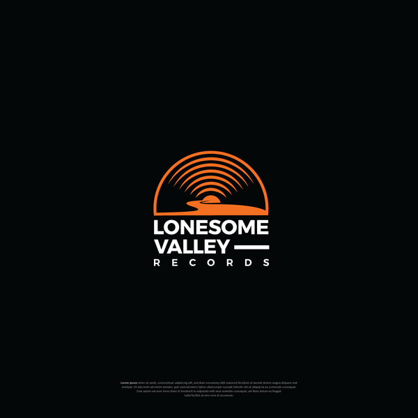 Lonesome Valley Records —Brand Identity Design