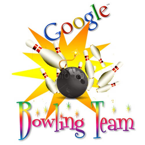 The Google Bowling Team Needs a Jersey Diseño de isis8
