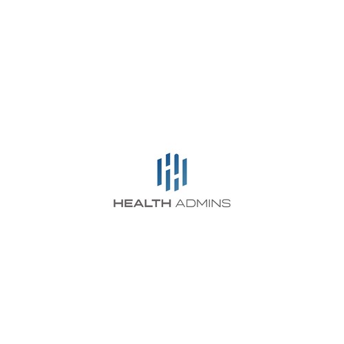 Be the designer that created the coolest healthcare software logo with Health Admins!!!! Design by Gary T.