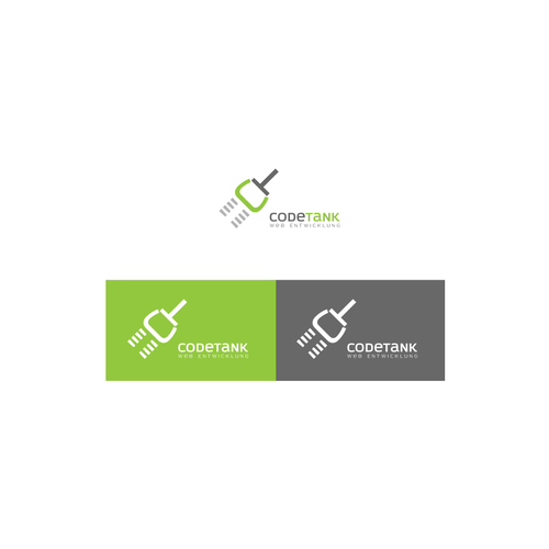 CodeTank Web Development Logo. | Logo design contest