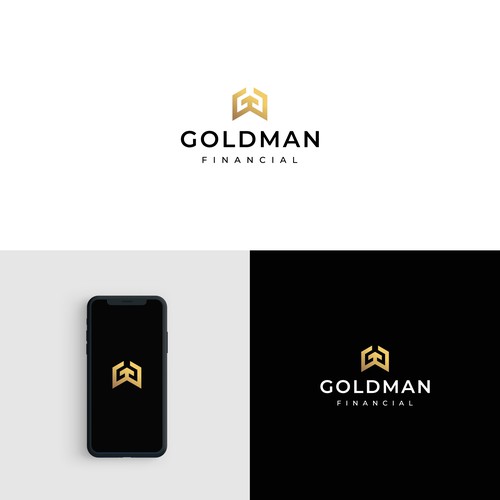 Design Goldman Logo por thetamlika®