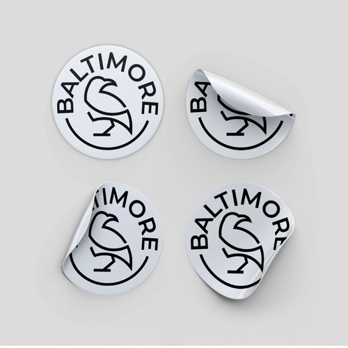 Design-Entwurf in der Kategorie Aufkleber von ⭐ruezzz™