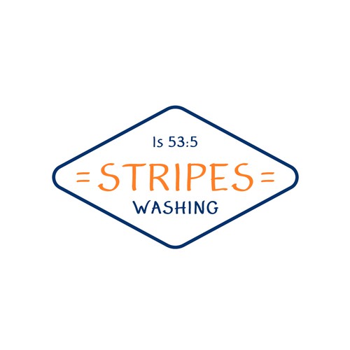 Design di Stripes Washing - Design a logo and brand for a new upcoming coastal company di Bad Flow