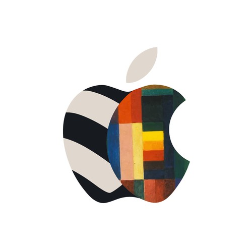 Community Contest | Reimagine a famous logo in Bauhaus style Design by Oscar Montero