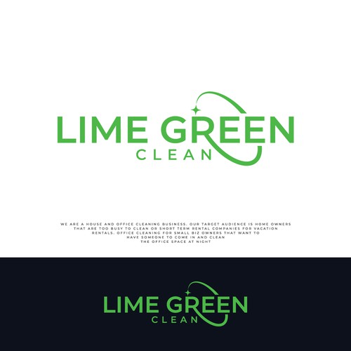 Lime Green Clean Logo and Branding Design por Monk Brand Design