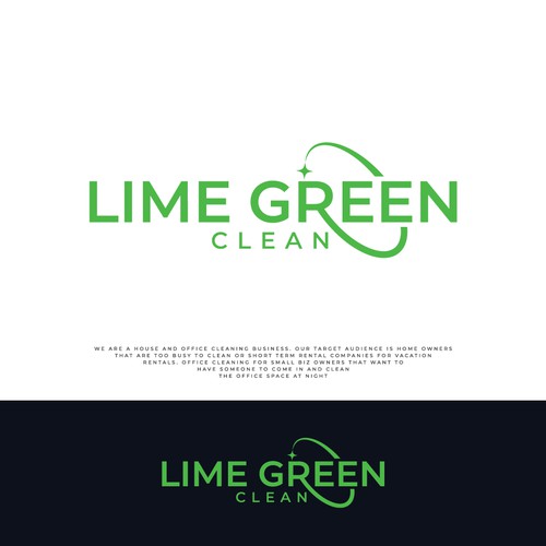 Lime Green Clean Logo and Branding Design by THE DESIGNSTER