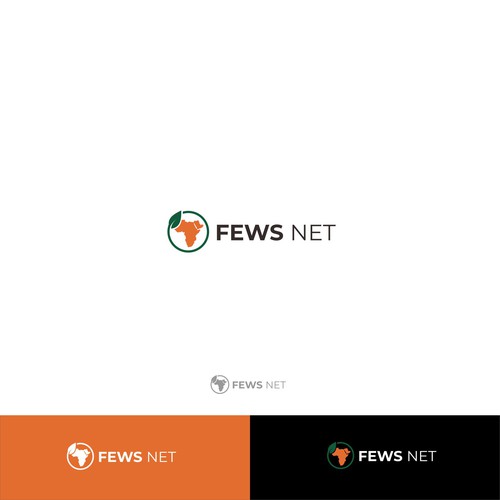 USAID Famine Early Warning Systems Network Logo Redesign Design by net64d