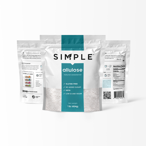 SIMPLE Package Design by Studio MH