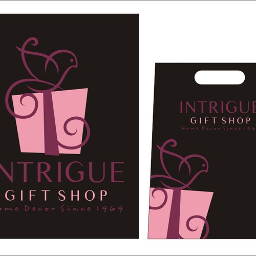 Gift Shop Logo  Design by zboooh