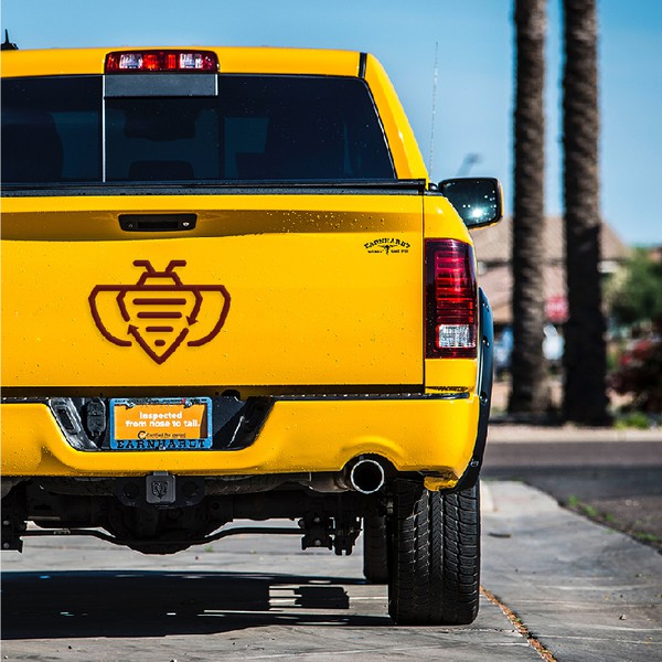 Bold Identity design for "ScrapBees"