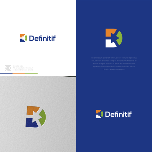 Design di New Company Logo for Definitive di ALdesign_