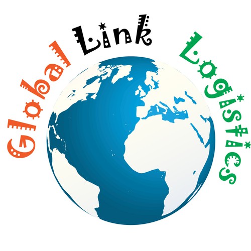 Help Global Link Logistics with a new logo Design by Derroche