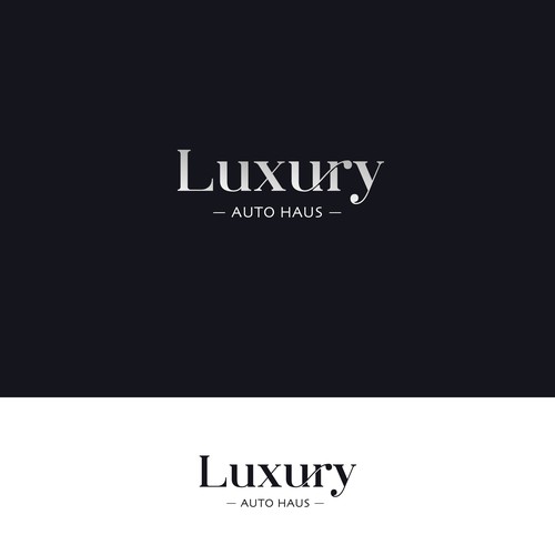 Looking for a classy and sophisticated modern logo for exotic car dealership that stands out Design by Luisa Bastidas