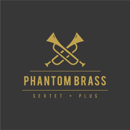 Design An Intriguing Logo For Phantom Brass Music Logo Design Contest