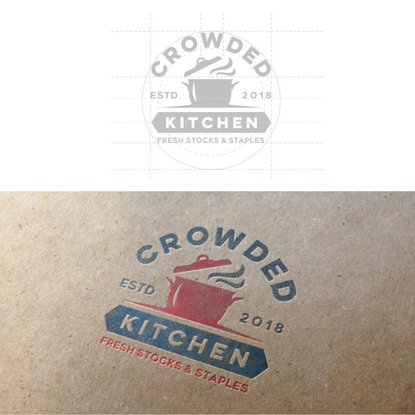 Crowded Kitchen LOGO