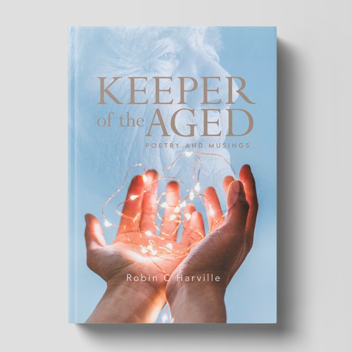 Pack a Prolific Punch Design for Keeper of the Aged: Poetry and Musings Book Cover デザイン by art1980