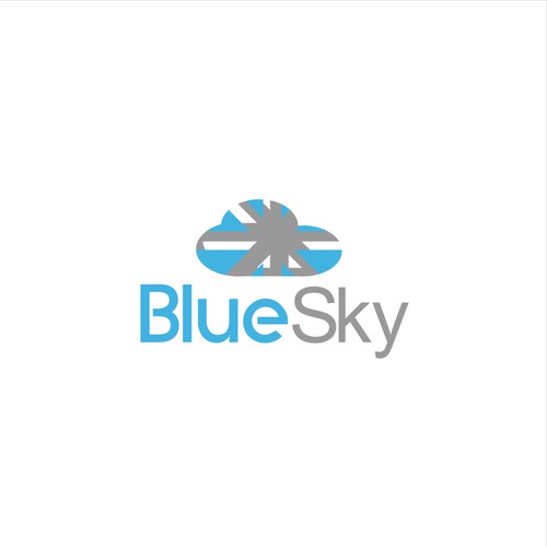 Create a modern, clean, slick, simple and tech feeling logo for Blue ...