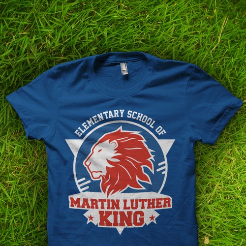 Design a great school mascot shirt that will be worn by kids across