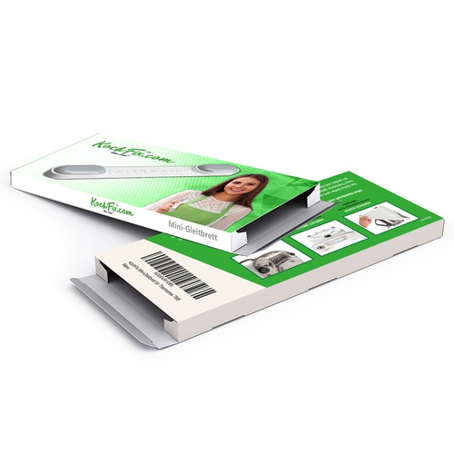 Product packaging contest entry by GraficArtist