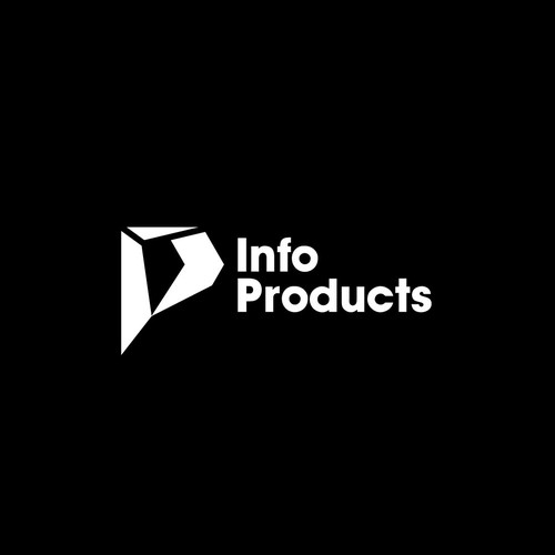 InfoProducts.com - Logo & Branding Design by CreCreature