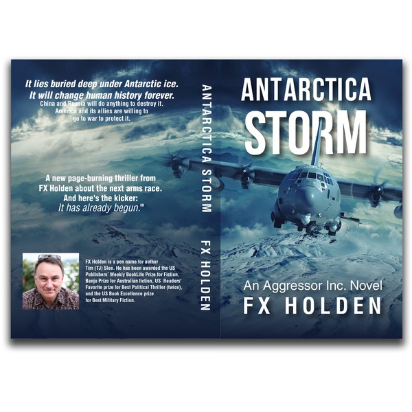 Antarctica Storm