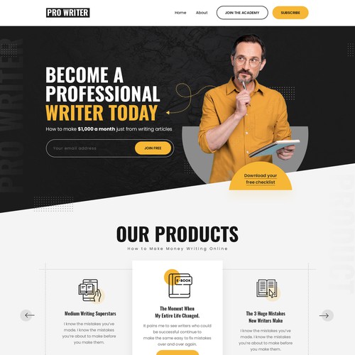 WordPress theme design contest entry by MercClass