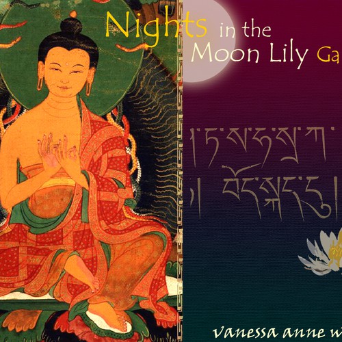 nights in the moon lily garden needs a new banner ad Réalisé par Notesforjoy