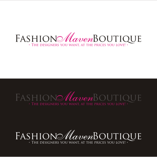 logo and business card for Fashion Maven Boutique | Logo & business ...