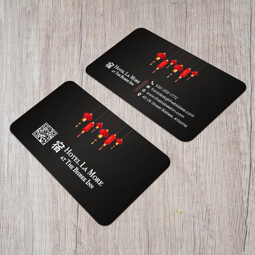 Business Card for Boutique Hotel Design by Naim Uddin