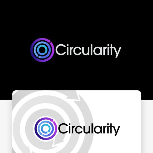 Logo design for green circular tech start up: Circularity Réalisé par pmAAngu