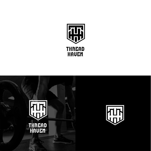 Design a bold logo for a lifestyle brand merging fitness, focus, and passion Design by crarief