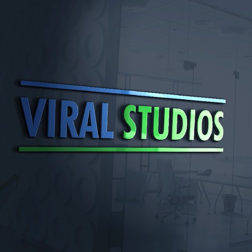 Super Viral Brand Logo Design by oceandesign