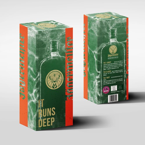 Jägermeister - gift box with attitude!, Product packaging contest