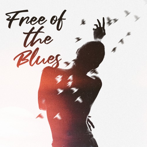 One Panel Album cover for a single salsa song - Free of the Bues Design by umbertino