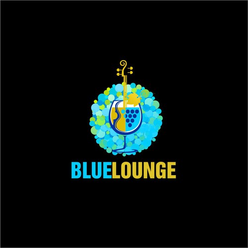 Blue lounge makeover Design by Dmitri Cezaro