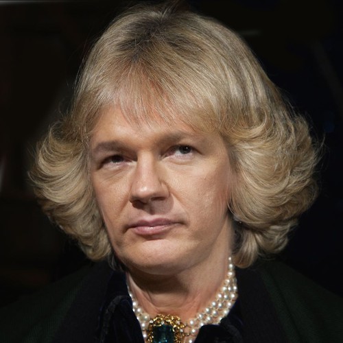 Design the next great hair style for Julian Assange (Wikileaks) Réalisé par dezinerly