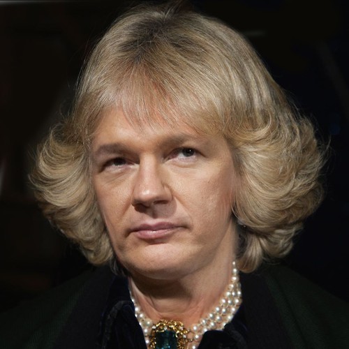 Design the next great hair style for Julian Assange (Wikileaks) Design por dezinerly