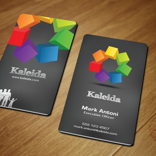 Create a winning business card for the new age of education Design by KZT design