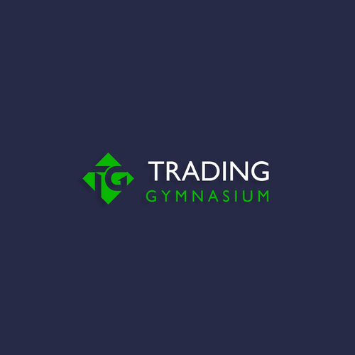Logo for "Trading Gymnasium" for a stock market company Design by reflect the style
