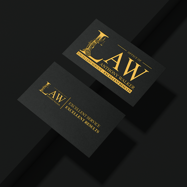 Design by Tong_ART ™ titled "LAW FIRM logo and design to create a superior and attractive client lure."