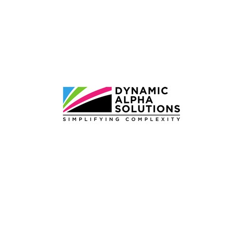 Design a logo to illustrate complexity simplified for a dynamic multi-dimensional financial firm Design von phillip1481