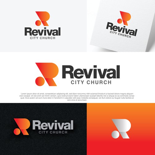 Modern church logo Design by Habibur609Rahman