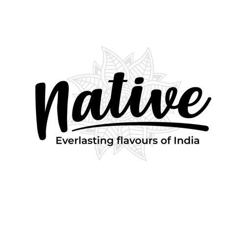 Logo for Food and beverage company focused on selling indigenous food products from all over India Design réalisé par Beppe064