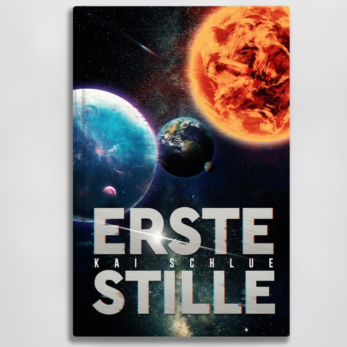 Book cover contest entry by Mister All Sunday