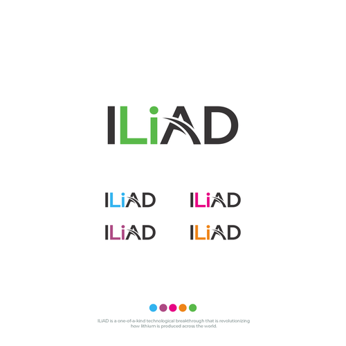 Design Iliad Logo Design di svánz©