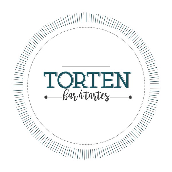 Round Sweets store Logo