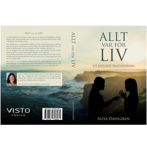 Book cover contest entry by Ace Silva