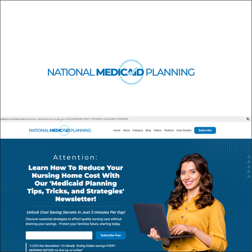 I need a logo that appeals to seniors for my insurance business Design by Logo by Serhii