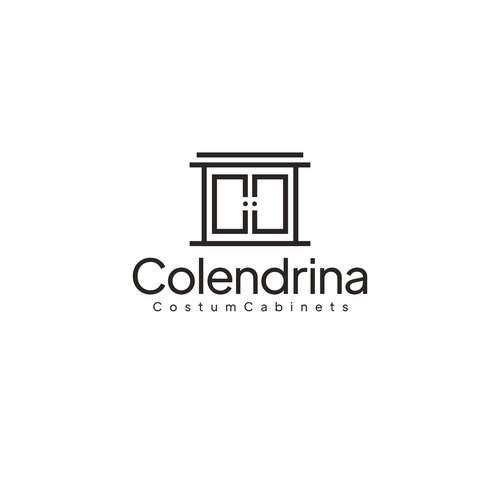 Design simple logo that pops for our cabinet company Design by HeyBro™